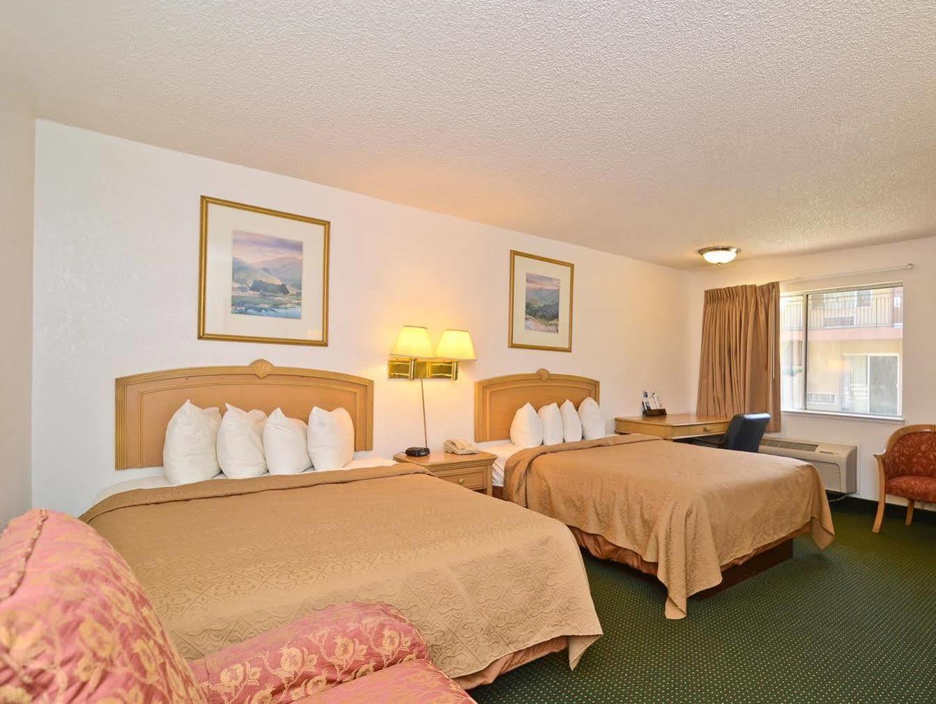 Quality Inn Merced Extérieur photo